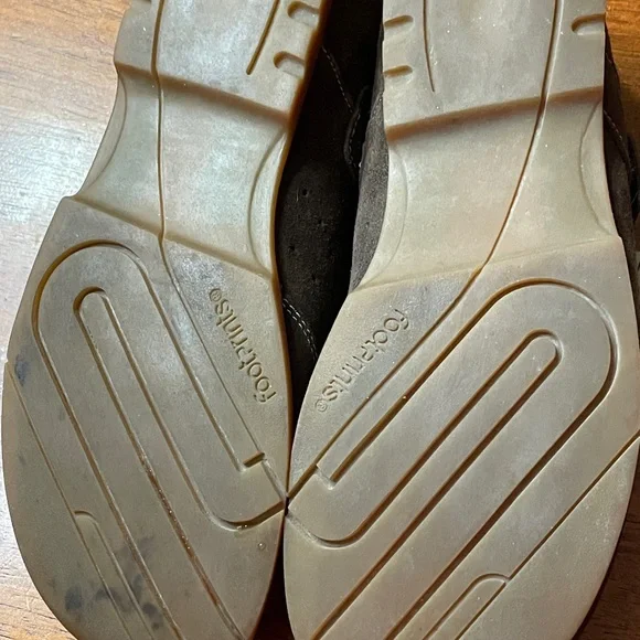 Birkenstock Narrow Brown Suede Mary Janes - Picture 3 of 10